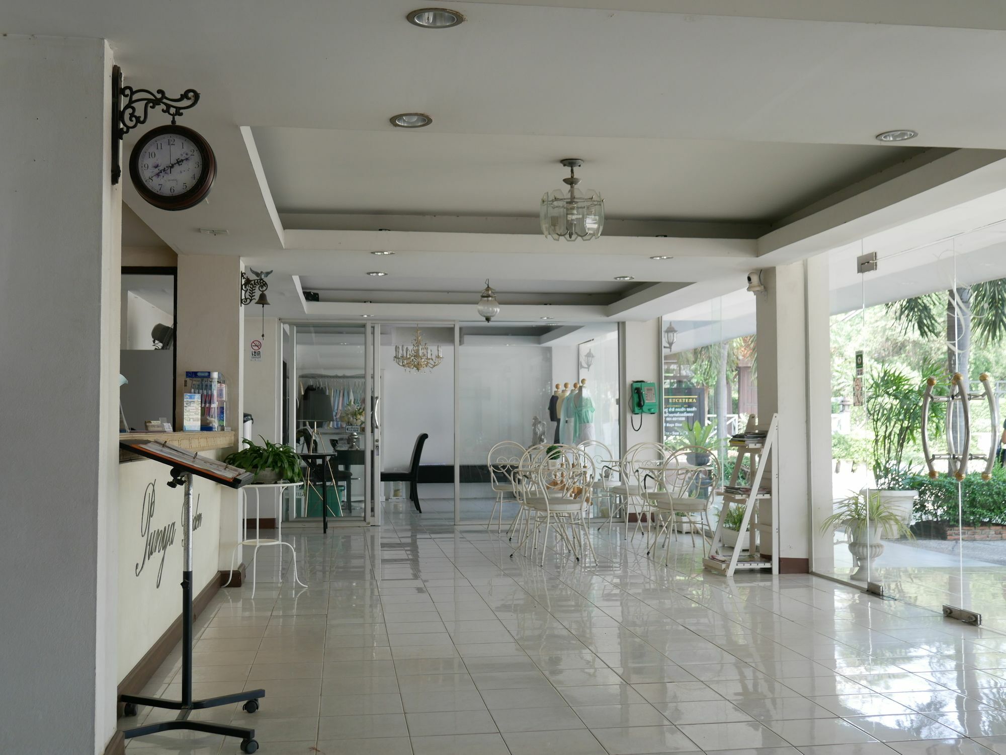 โรงแรมปัญญาการ์เดน บ้านวังวน ภายนอก รูปภาพ